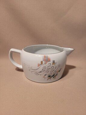Noritake Aspiration 8447 Gravy Sauce Boat NEW